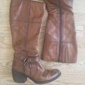 Clark's Tall Brown boots